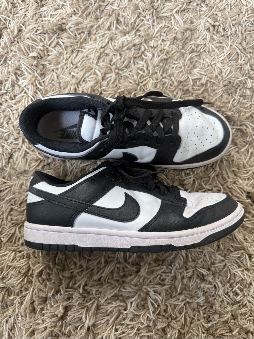 Women’s Nike Dunk Low Retro "Black / White - Panda"